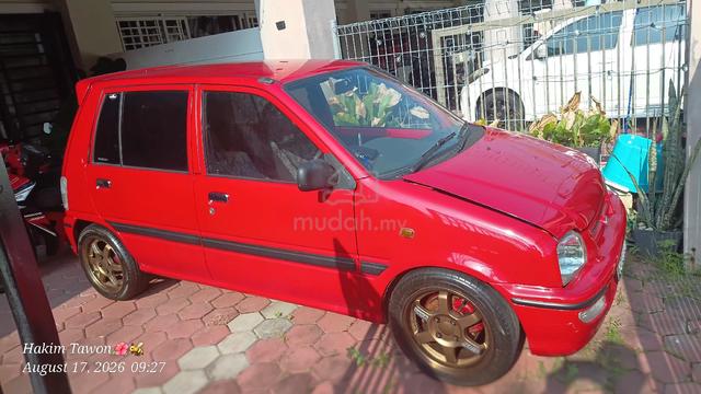 1995 Perodua KANCIL 0.7 660 EZ (A) - 2