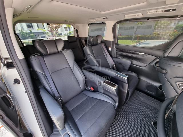 2019 Toyota ALPHARD 2.5 2.5 SC DBA-AGH30W (A) - 2