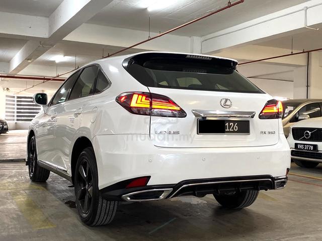 2010 Lexus RX350 3.5 V6 (A) Full Convert 2020 FL - 4