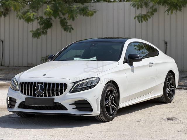 F.S.R C&C 70K KM⭐Mercedes Benz C200 COUPE 1.5 AMG - 2