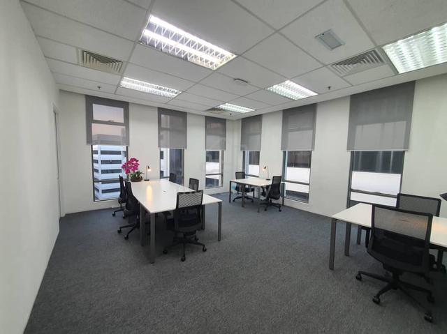 Fully serviced office for you and your team in Regus Menara Dungun 1