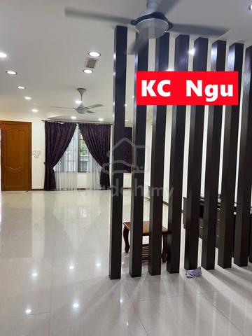 Renovated ❤️ Triple 3 Storey Terrace House Happy Garden Kuchai Lama 1