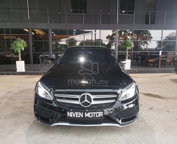 Mil-67k 2018 Mercedes Benz C200 2.0 AMG LINE Local - 2