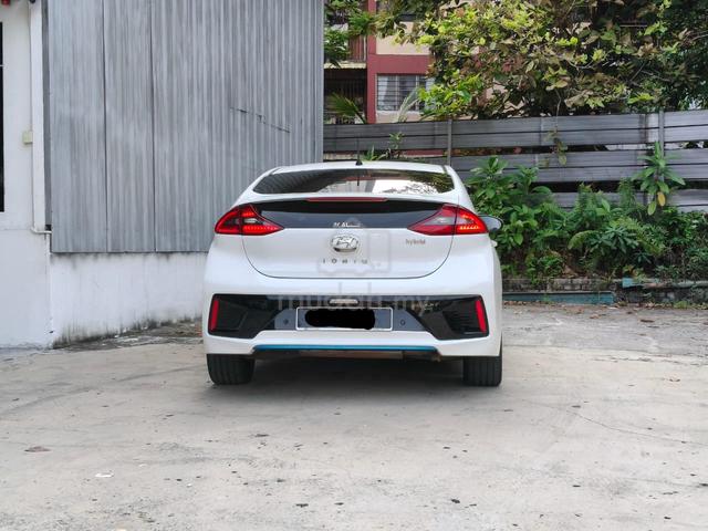 2019 Hyundai IONIQ 1.6 HEV PLUS (A) FREE WARRANTY - 4