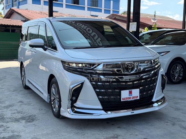 2025 Toyota ALPHARD 2.5 Z HIGH SPEC 2025 - 1