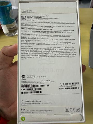 Apple iPhone 16 Pro Max 256 GB - photo 6 of 6