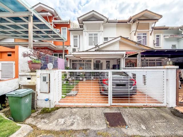 MURAH! EXTENDED Double Storey Terrace Taman Sierra Ukay, Ampang 1