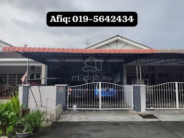 Rumah Teres 1 Tingkat Tmn Berkat Simpang 1