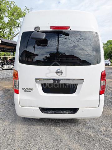 2018 Nissan URVAN 2.5 HIGH ROOF - 2