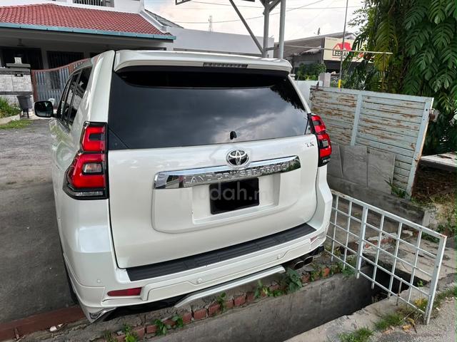2022 Toyota LANDCRUISER 2.7 PRADO TX-L PACKAGE (A) - 3