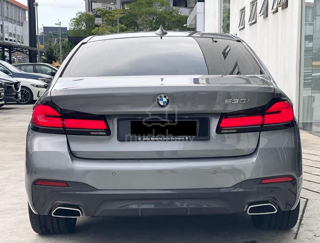 2023 BMW 530i M Sport LCI Low Mileage - 4