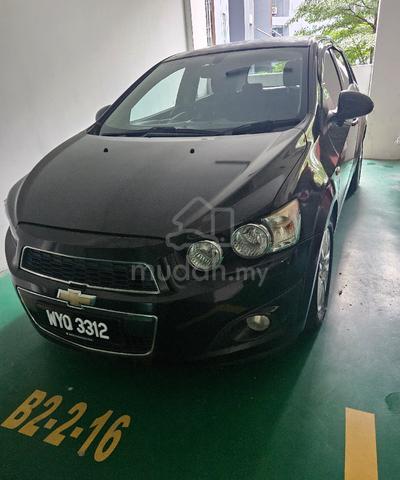 2013 Chevrolet SONIC 1.4 LTZ (A) - 1