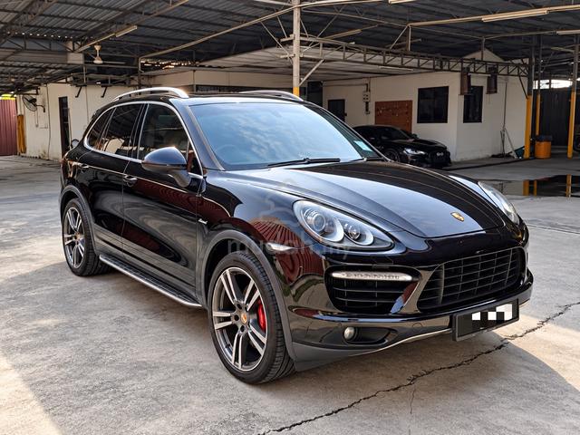 2011/12 Porsche CAYENNE 3.0 DIESEL 958 LOAN KEDAI - 1