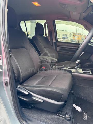 2018 Toyota HILUX 2.4 G FACELIFT (A) - 5