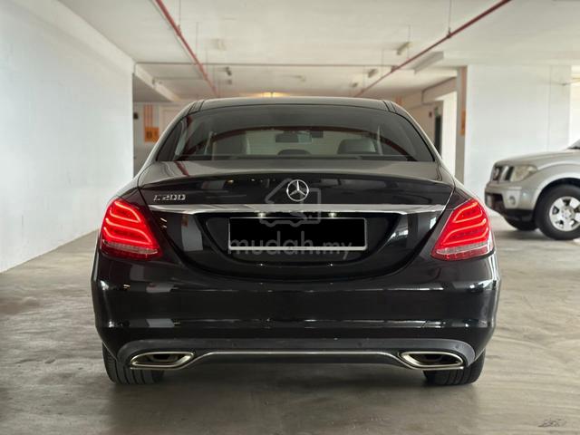 2016 Mercedes Benz C200 2.0 (A) 3 YR WRNTY / AMG - 4