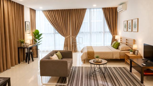 Atria Sofo Suites Damansara Jaya, Studio, Corner, Fully Furnished 1