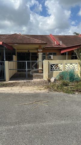 Rumah Teres Di Taman Bator Harmoni Bachok untuk dijual 1