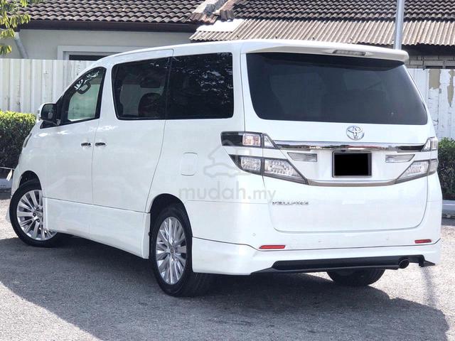 2014 Toyota VELLFIRE 2.4 X FACELIFT (A) Z PLATINUM - 3