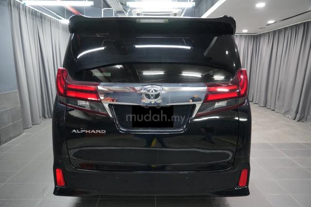2016 Toyota ALPHARD 2.5 SC (A) - 5