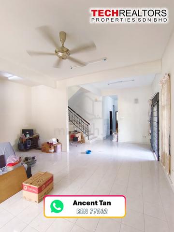 【 CORNER LOT 】Bandar Laguna Merbok - 2 Storey Terrace House FOR RENT 1