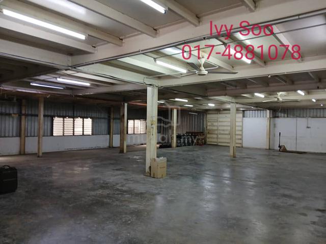 FACTORY FOR RENT, JaLAN FAIRUZ,BAKAR ARANG 1