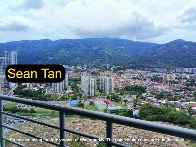 Apartment for Rent, 3 Bedroom, 750 sq.ft, BL Garden, Ayer Itam, Penang ...