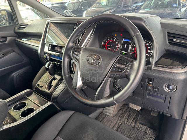 2018 Toyota VELLFIRE 2.5 ZA (A) - 5