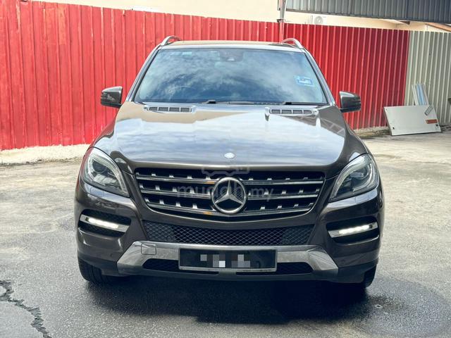 2012/2013 Mercedes Benz ML350 3.5 AMG LOAN KEDAI - 2