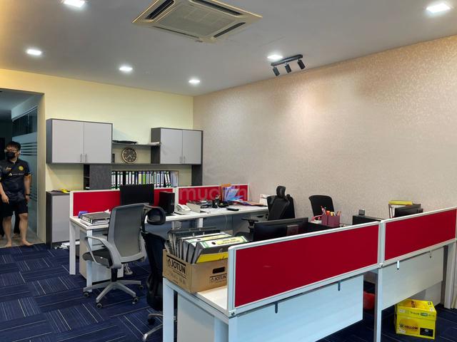 1st Floor Office 22x80 with working station ready Bukit Tinggi Klang 1