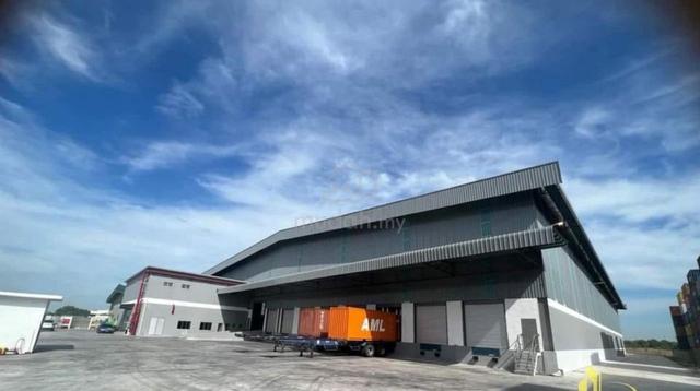 Elevated Warehouse Bu 72ksf with 8 Loading Bays Pulau Indah Port Klang 1