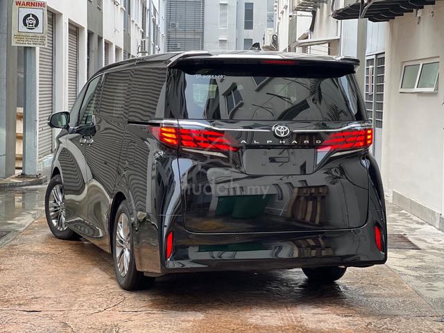 2025 Toyota ALPHARD Z 2.5(A)GRADE 6A|1K KM|NEW CAR - 2