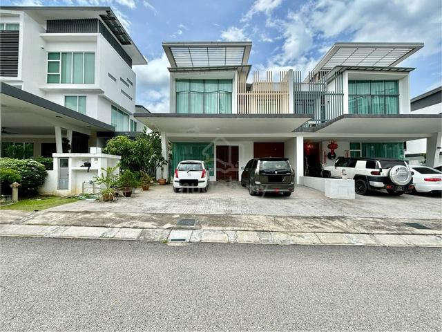 Freehold Double Storey Semi D Evergreen Garden Residence Cyberjaya 1