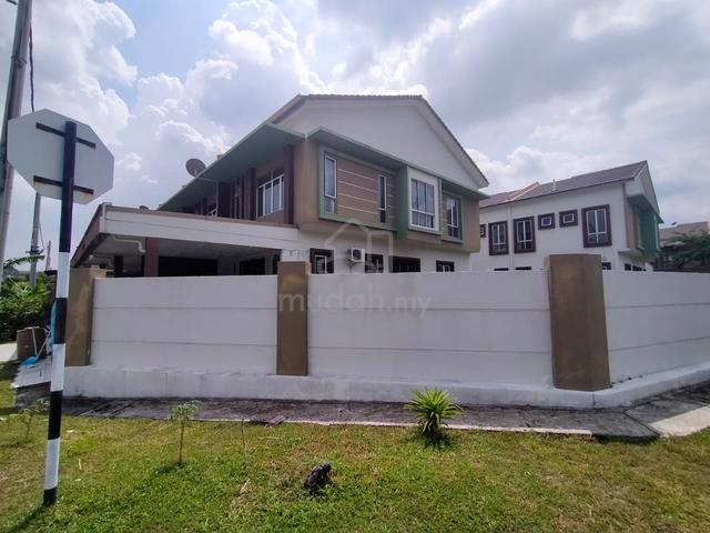 Cheapest Corner Lot Double Storey House, Desa Mayang Sari Nilai 1
