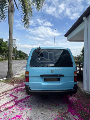 1999 Toyota HIACE 2.4 (M) Baby Blue - Direct Owner - 4
