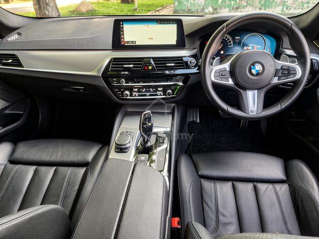 SEP 2018 BMW 530i (A)G30 Ori M Sport Local 1 Owner - 4