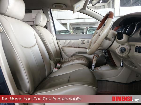 Nissan GRAND LIVINA 1.8 (A) TAHUN DIBUAT 2008 - 4