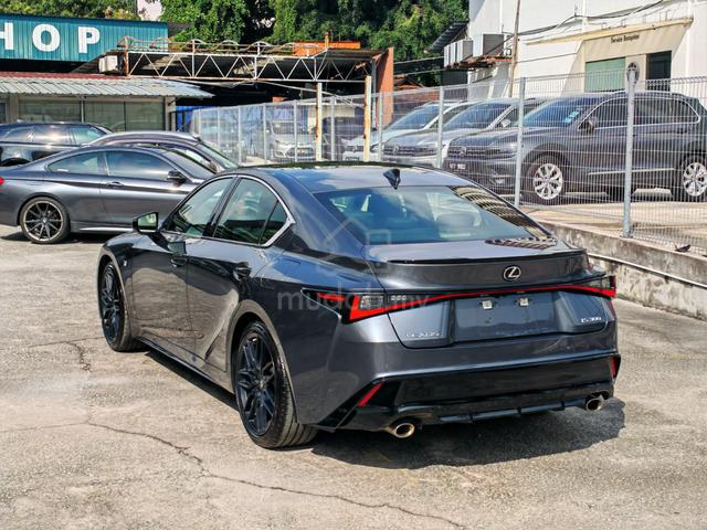 2021 Lexus IS300 2.0 F SPORT MODE BLACK (A) 5A - 2