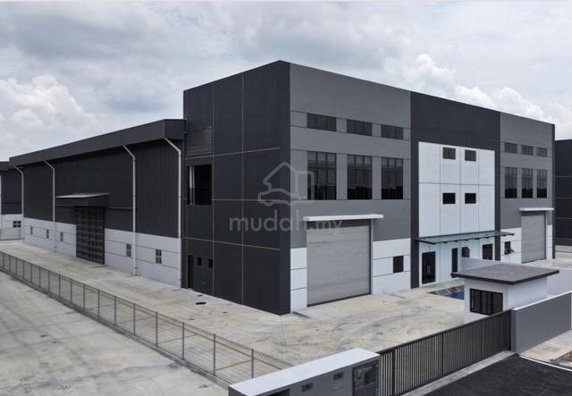 For Rent Semi-D Factory warehouse at Jenjaron 1