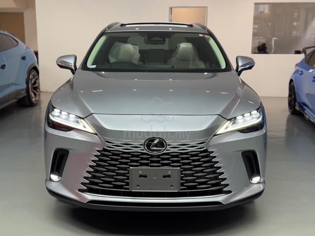 2023 Lexus RX350 2.4 VERSION L SILVER EXTERIOR - 1