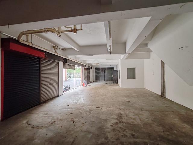 Ground Floor Endlot Shoplot Taman Bukit Pandan 1
