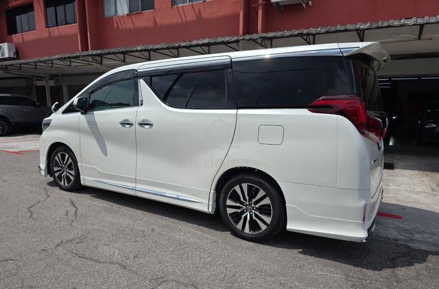 2020 Toyota ALPHARD 2.5 SC (A) - 4