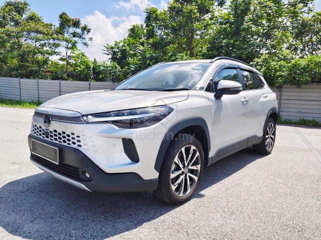 2025 Toyota COROLLA CROSS 1.8 V MY21 XG10 (A) OTR - 3
