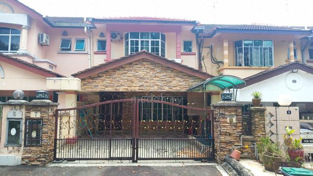 FACING PLAYGROUND - BANDAR SERI ALAM JLN TASEK - KAWASAN MATANg 1