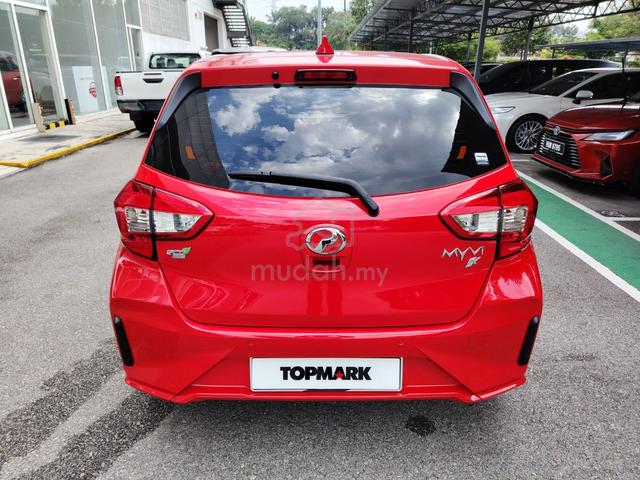 Perodua MYVI 1.5X (A) 33,881km Full Service Record - 4