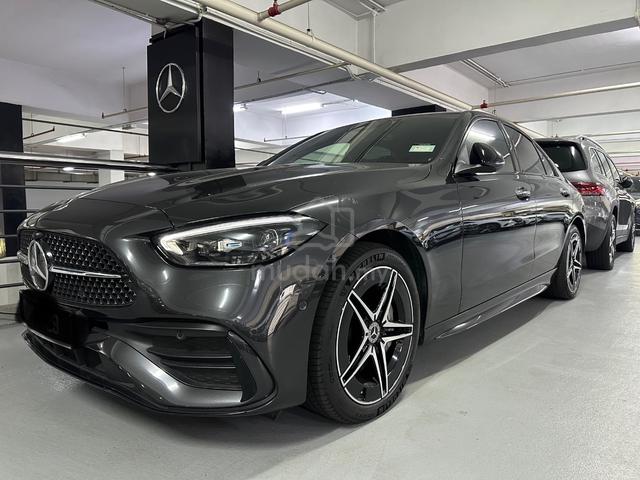 23/24 Mercedes Benz C350E 2.0 AMG LINE (A) - 1