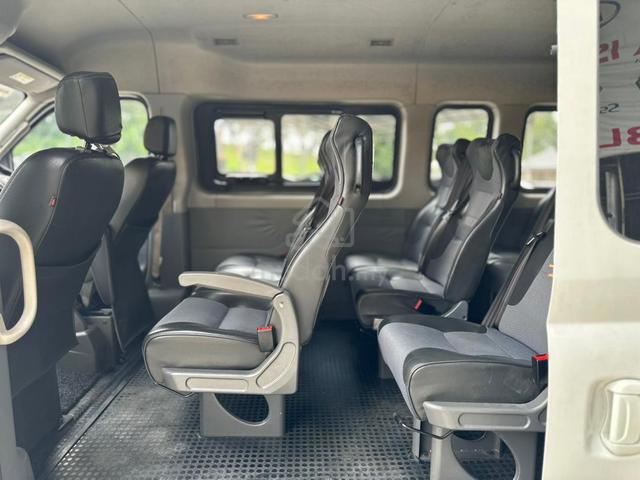 2023 Maxus V80 2.5 15 SEATER WINDOW VAN / F.S.R - 5