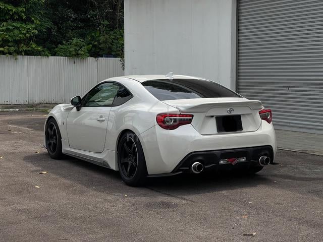 2020 Toyota 86 MANUAL 2.0L (M) - 4