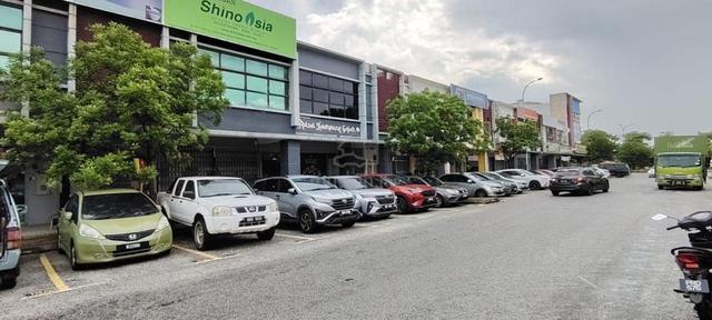 Jalan Rasau Berjaya Park seksyen 32 Shop Lot 2sty kota kemuning 1