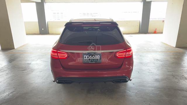 2018 Mercedes-Benz C200 Station Wagon - 3