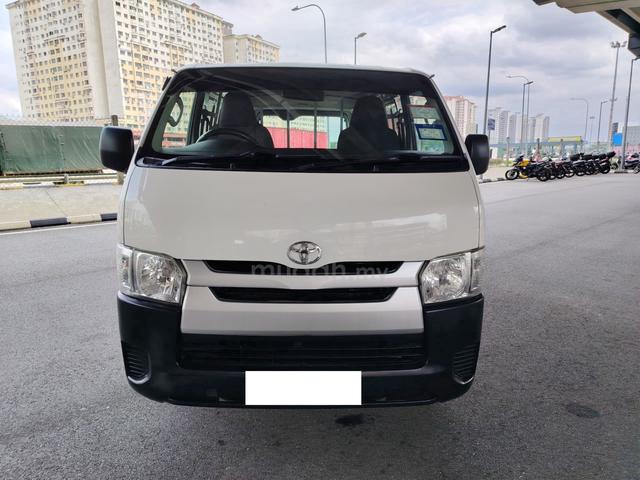2018 Toyota HIACE 2.5 (M) Panel Van - 2